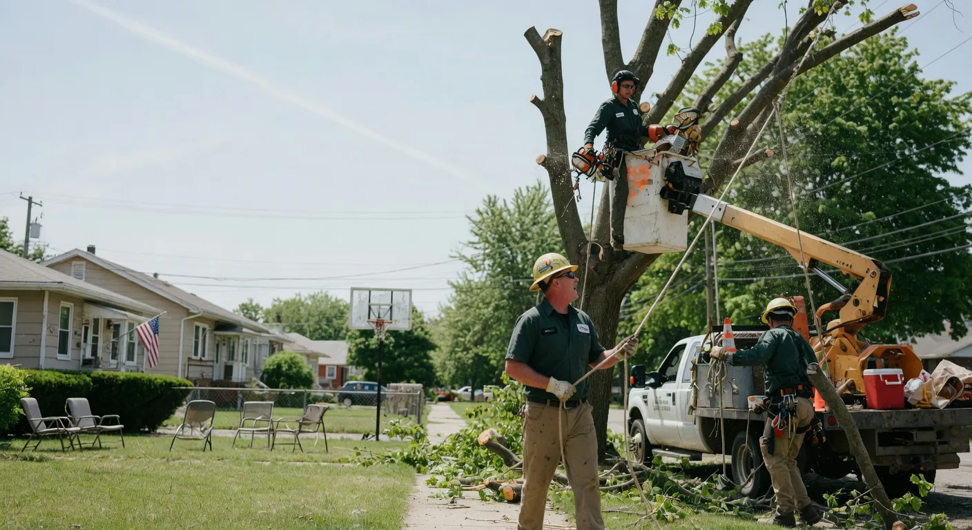 Tree Service in Castleton, VA near me